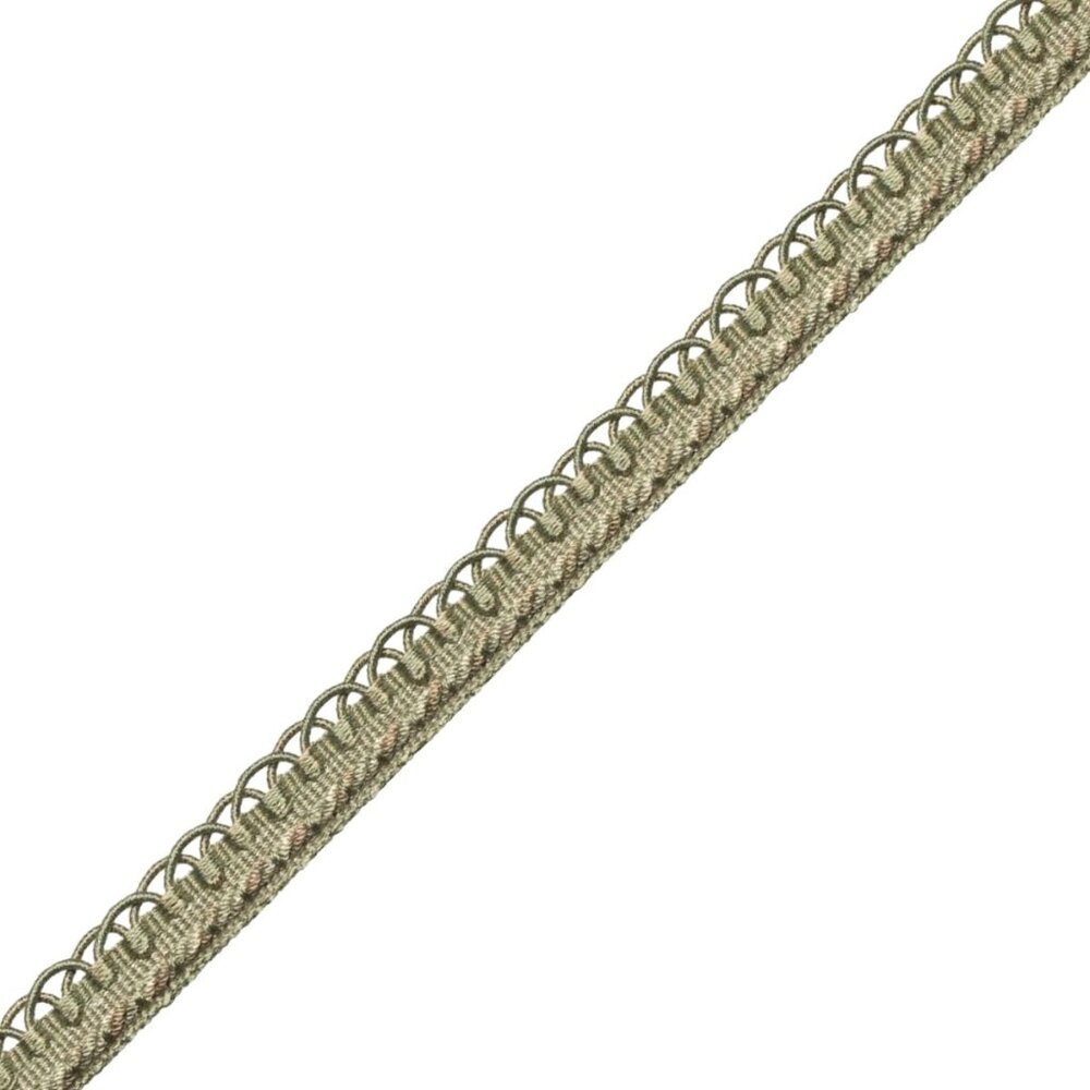 Samuel and Sons 3.25 yds Annecy Gimp 1/2" Celadon Designer Luxury Braid Trim